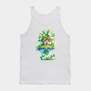 Lily Cloud House Tank Top